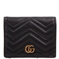 Gucci 443125 Marmont Wallet Black