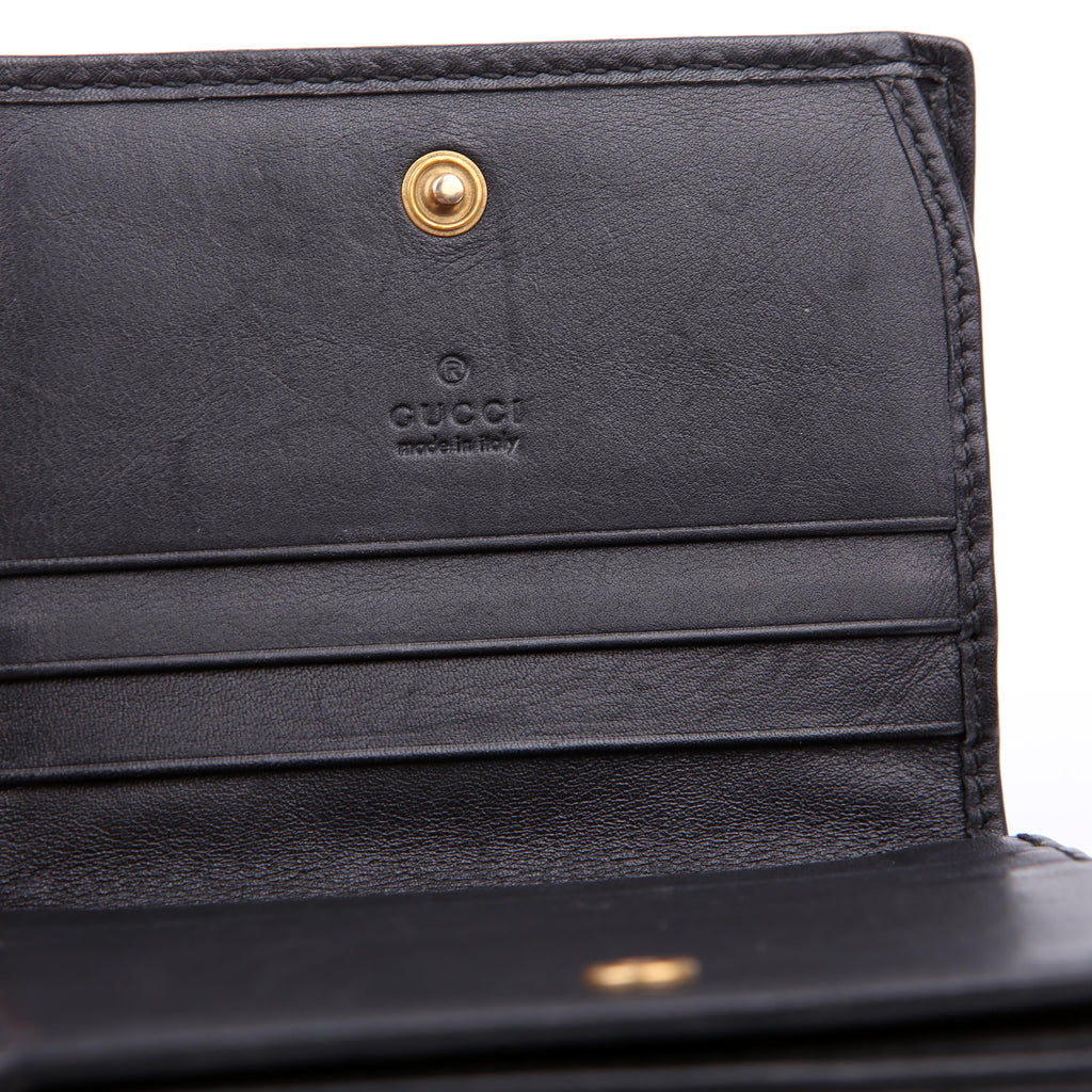Gucci 443125 Marmont Wallet Black