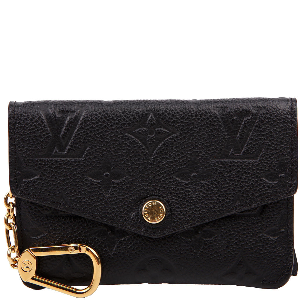 Key Pouch Empreinte Black