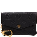 Key Pouch Empreinte Black