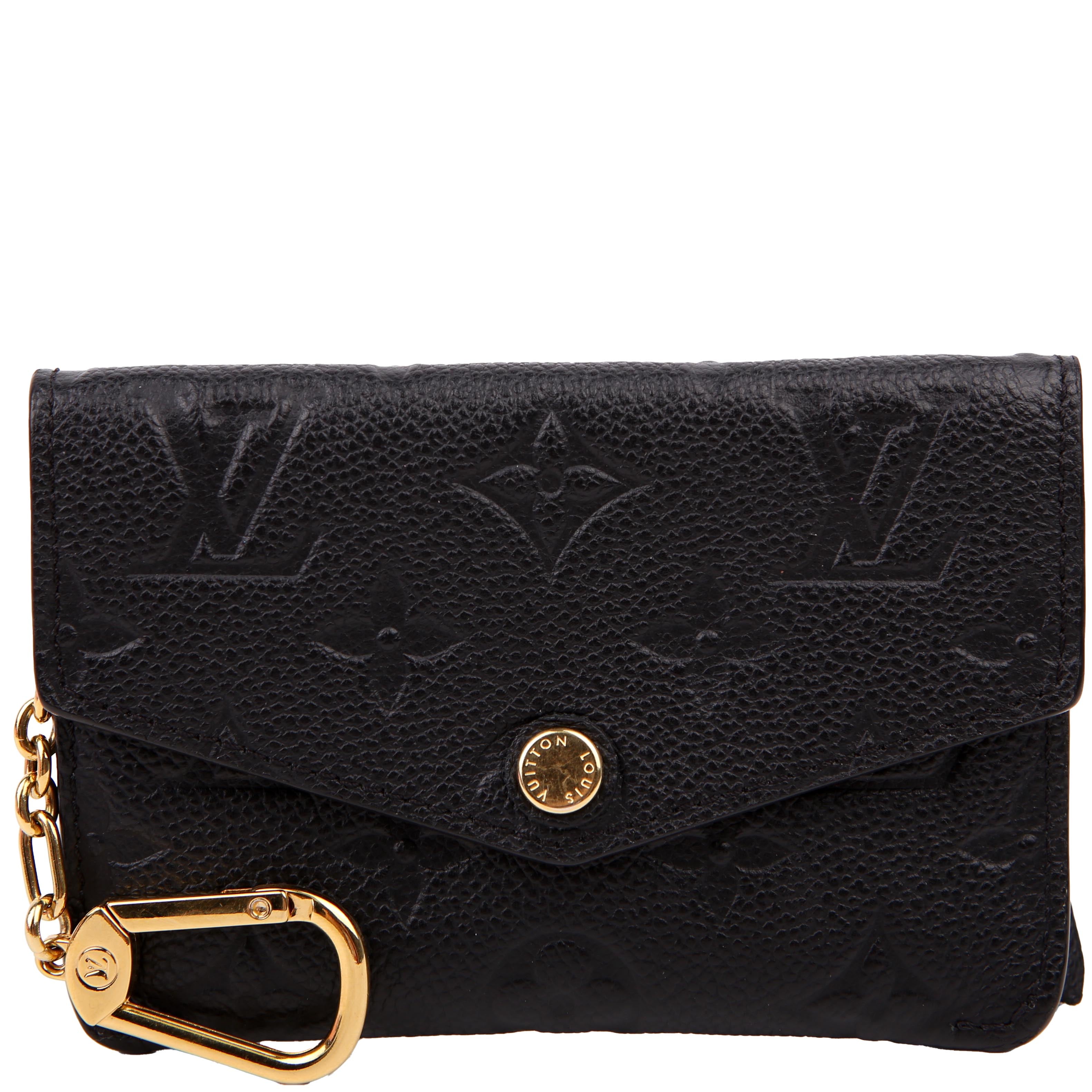 Key Pouch Empreinte Black