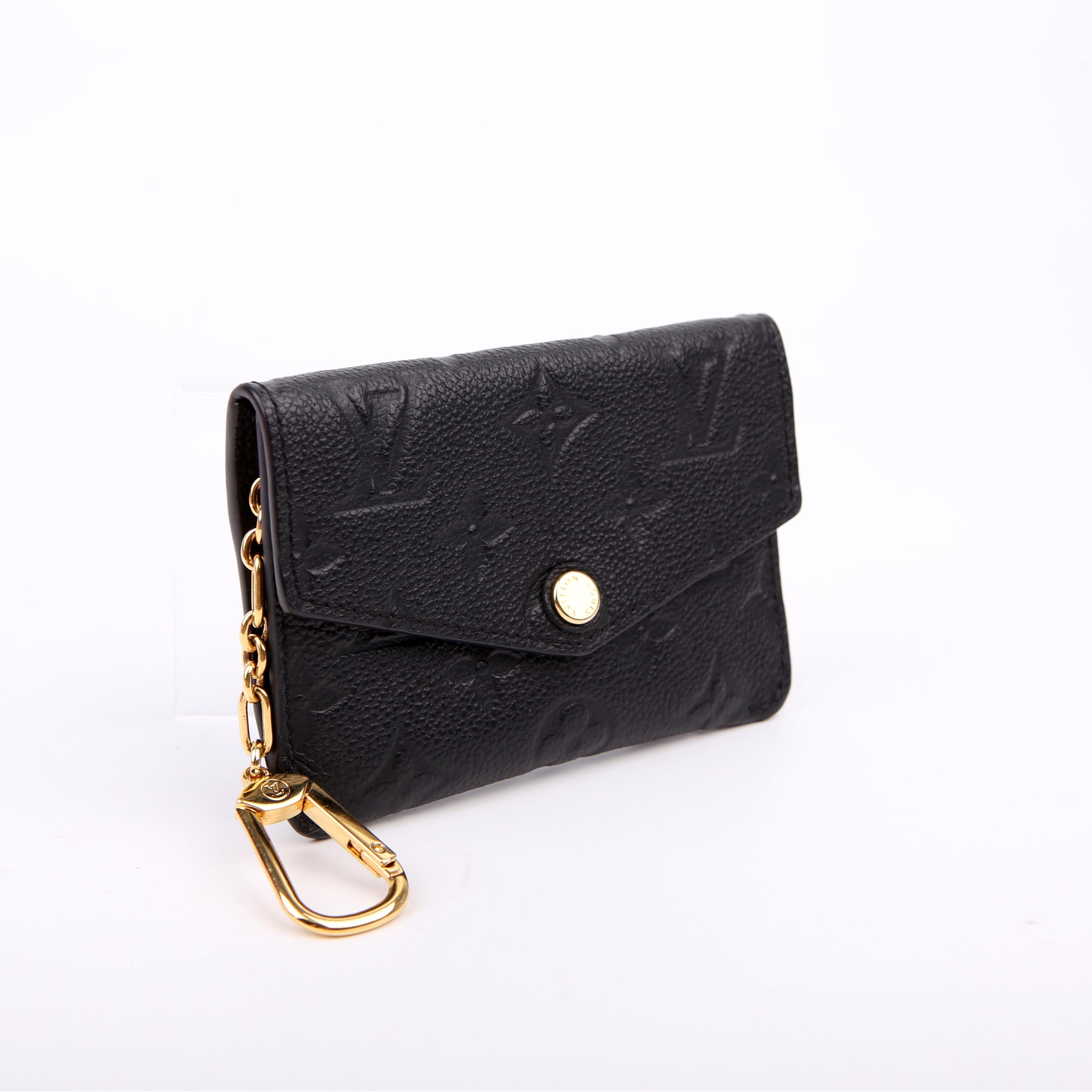 Key Pouch Empreinte Black