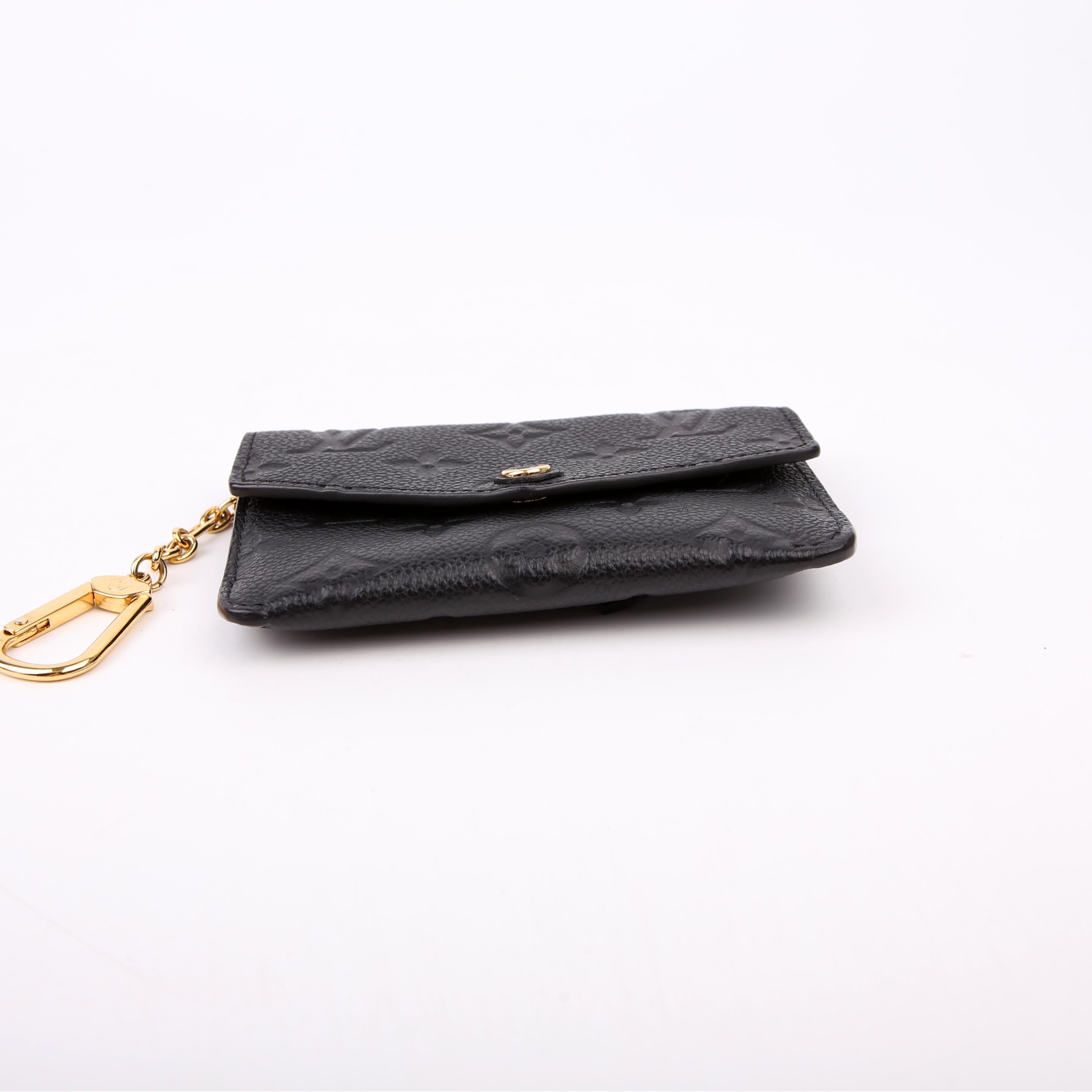 Key Pouch Empreinte Black