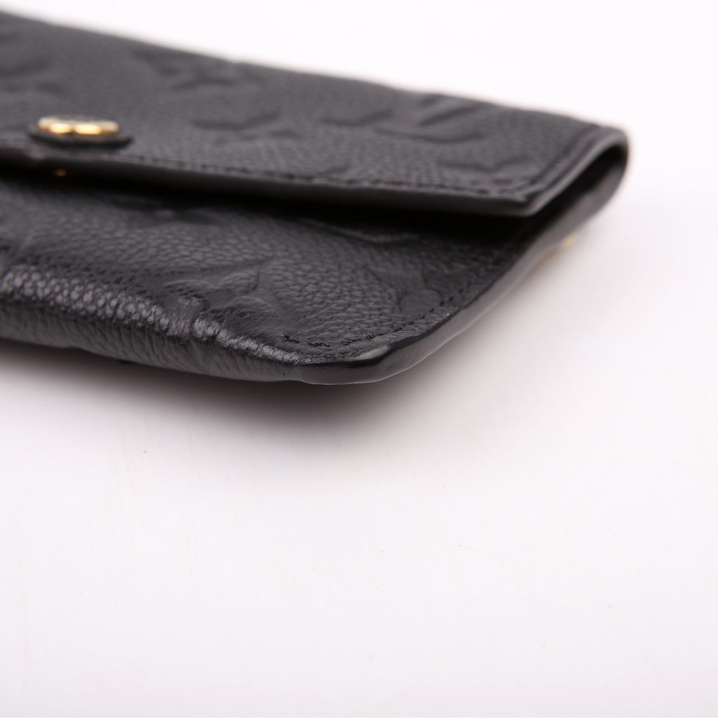 Key Pouch Empreinte Black