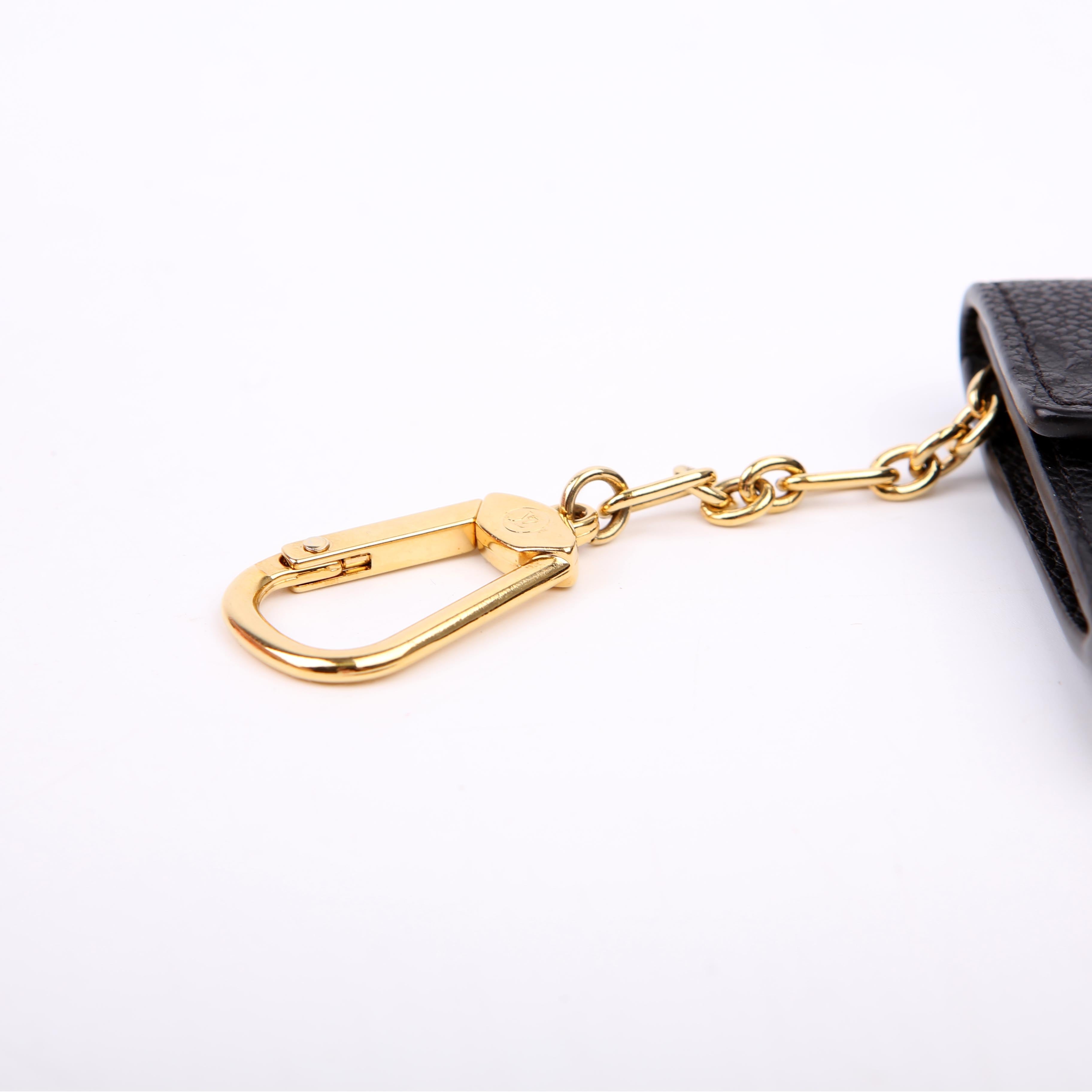 Key Pouch Empreinte Black