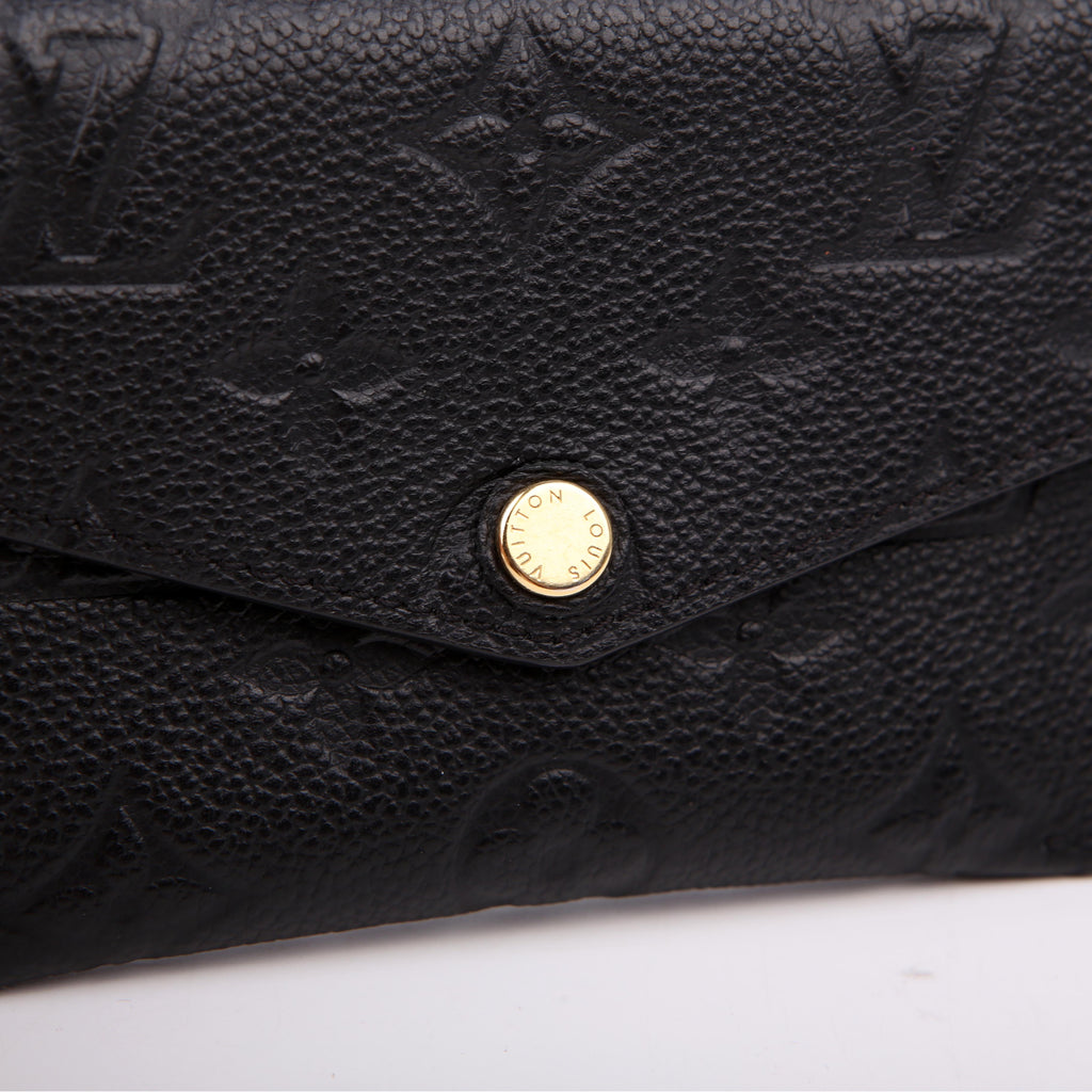 Key Pouch Empreinte Black