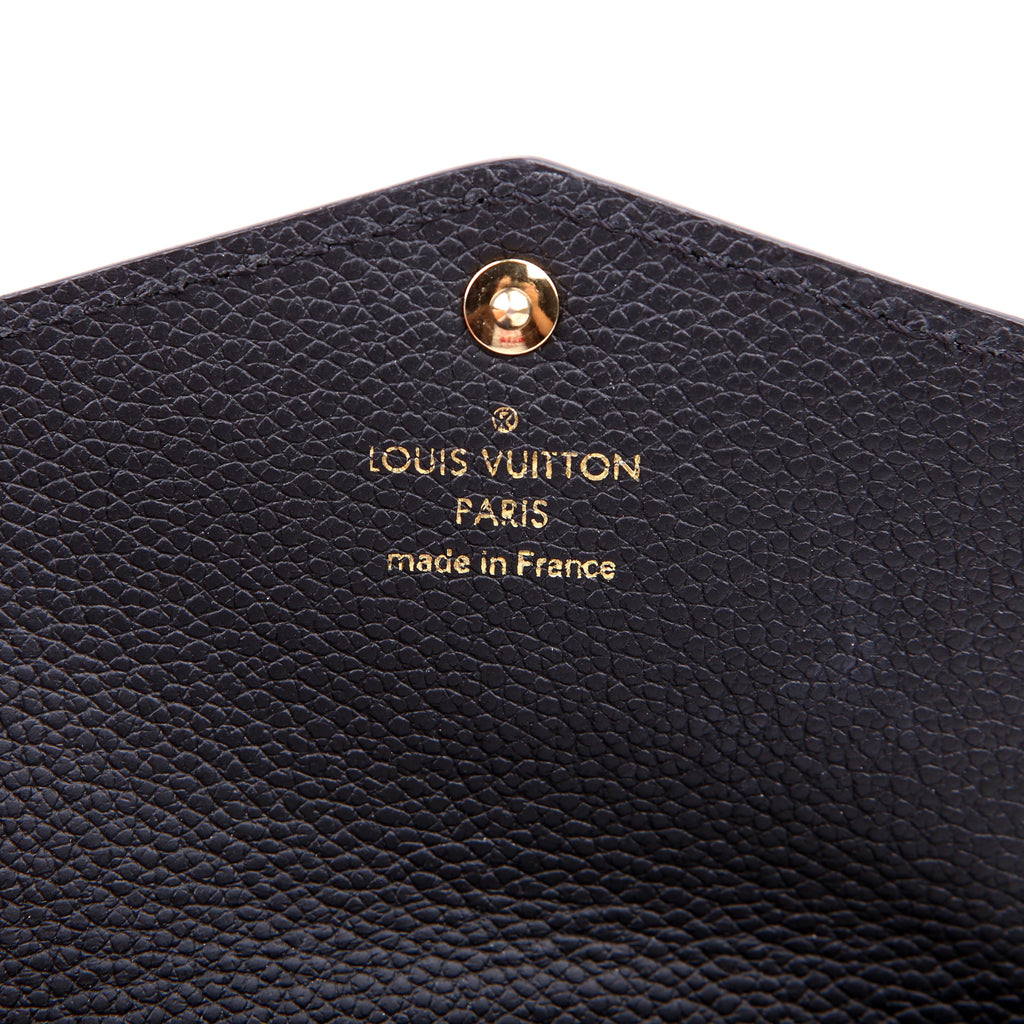 Key Pouch Empreinte Black
