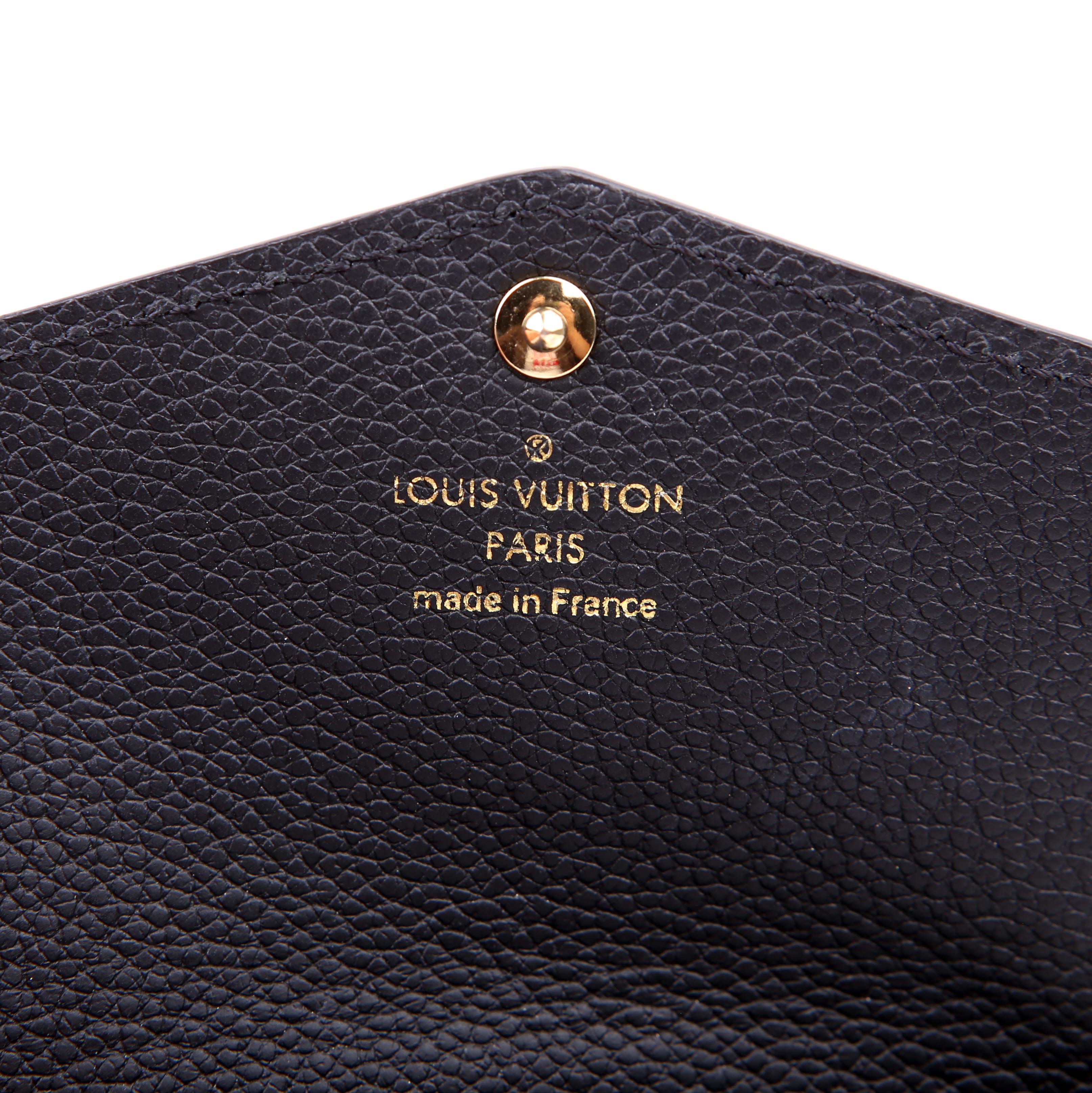 Key Pouch Empreinte Black
