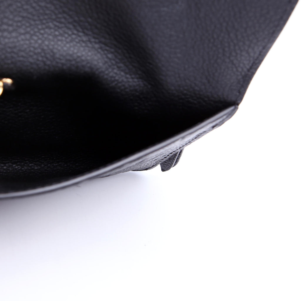 Key Pouch Empreinte Black