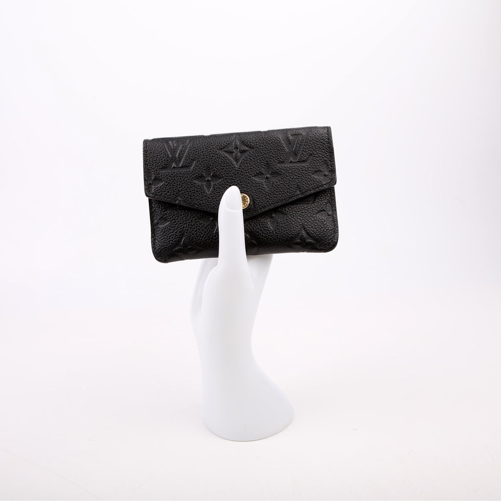 Key Pouch Empreinte Black