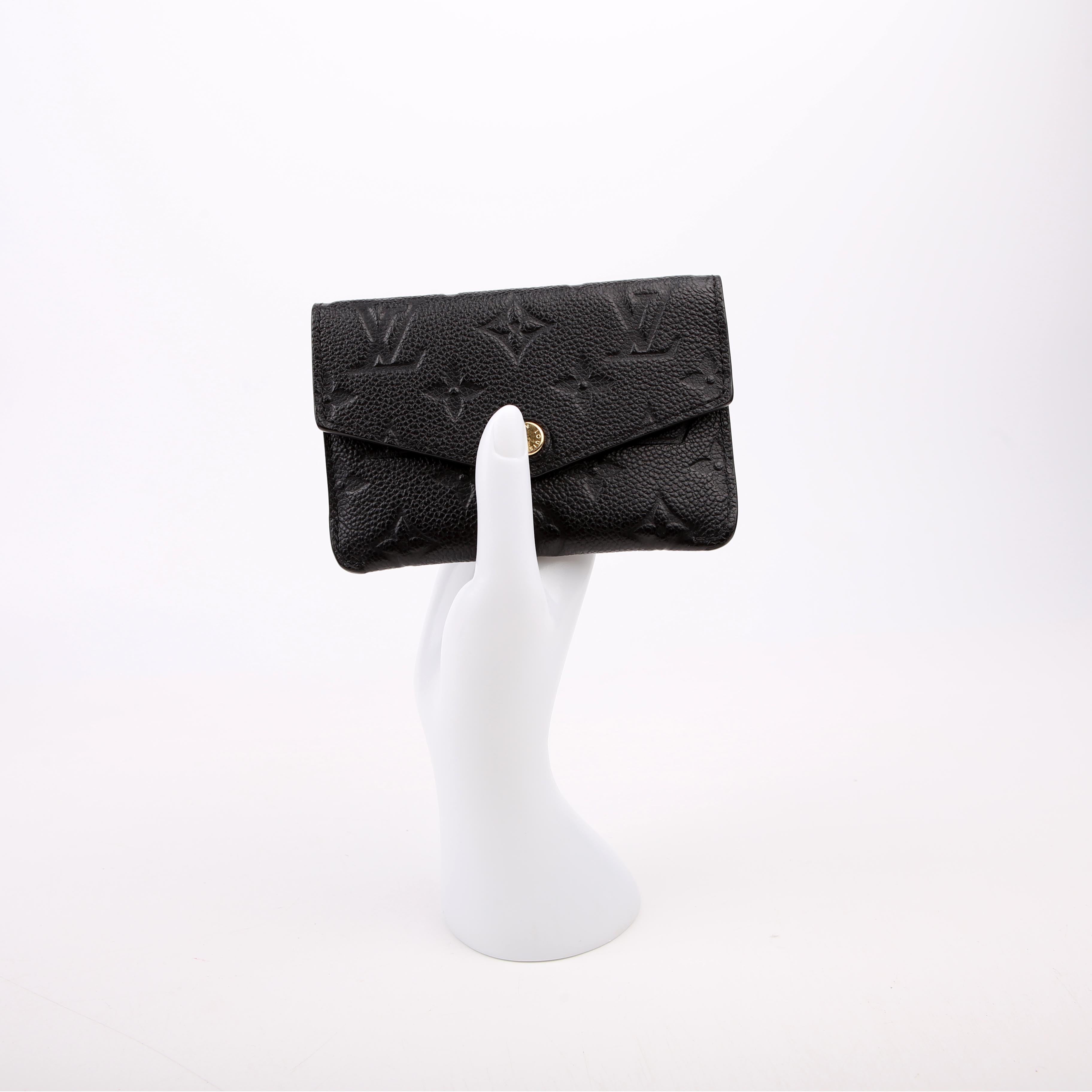 Key Pouch Empreinte Black
