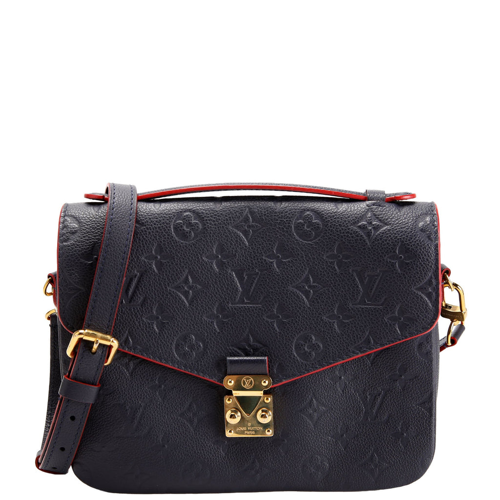 Pochette Metis Empreinte Navy