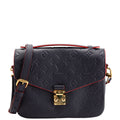 Pochette Metis Empreinte Navy