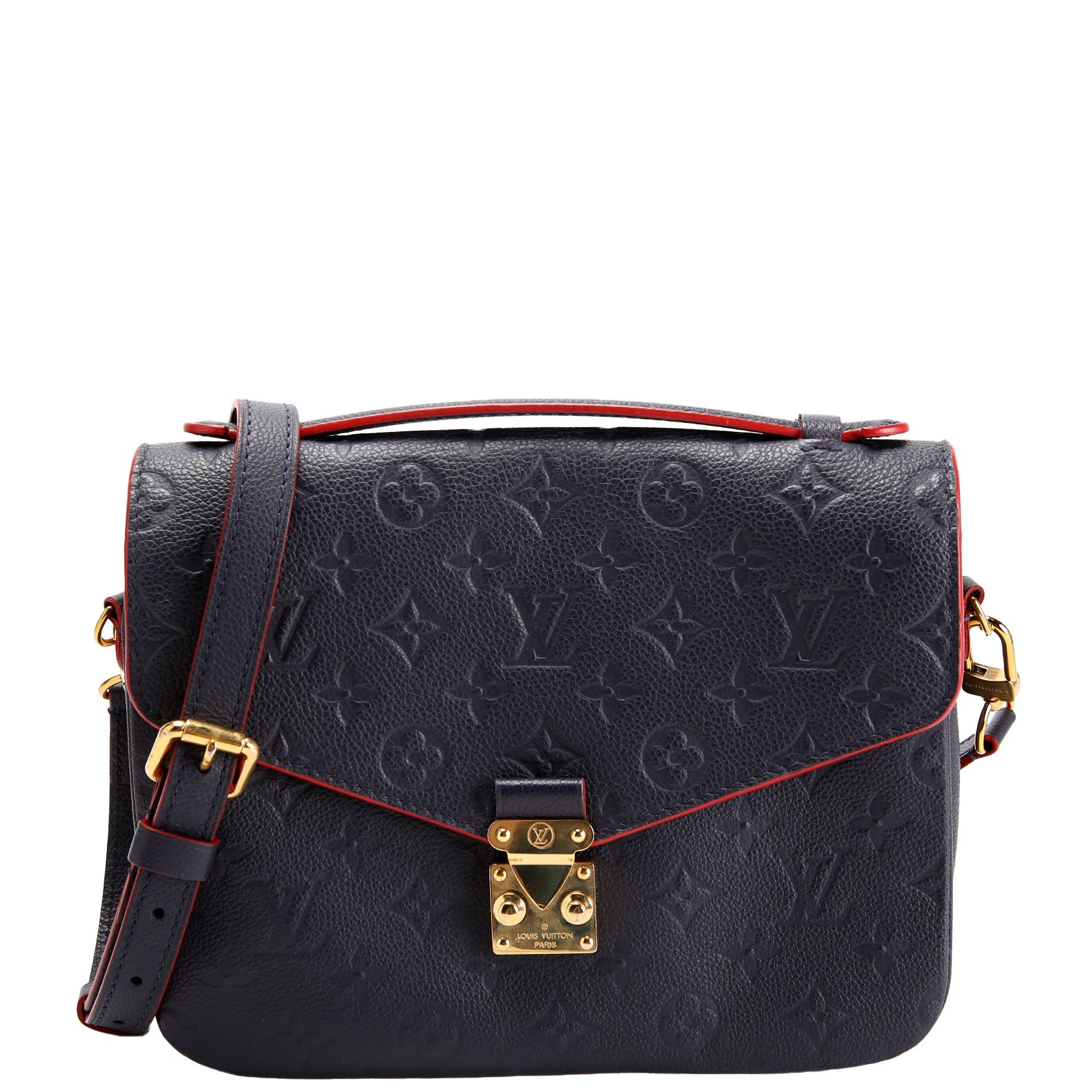 Pochette Metis Empreinte Navy