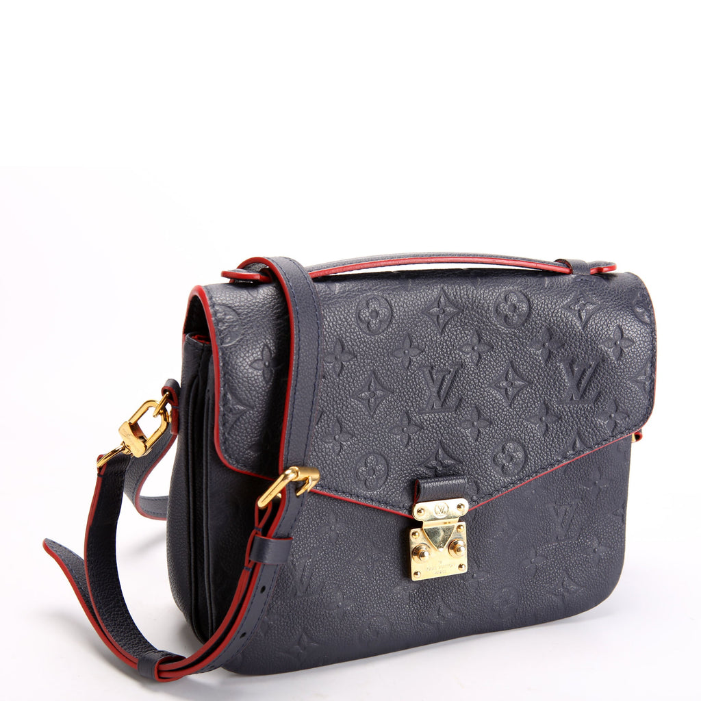 Pochette Metis Empreinte Navy