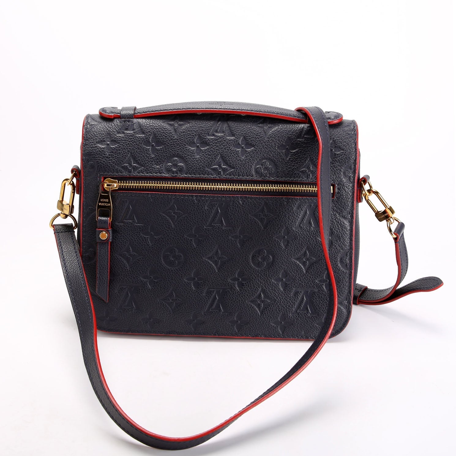 Pochette Metis Empreinte Navy