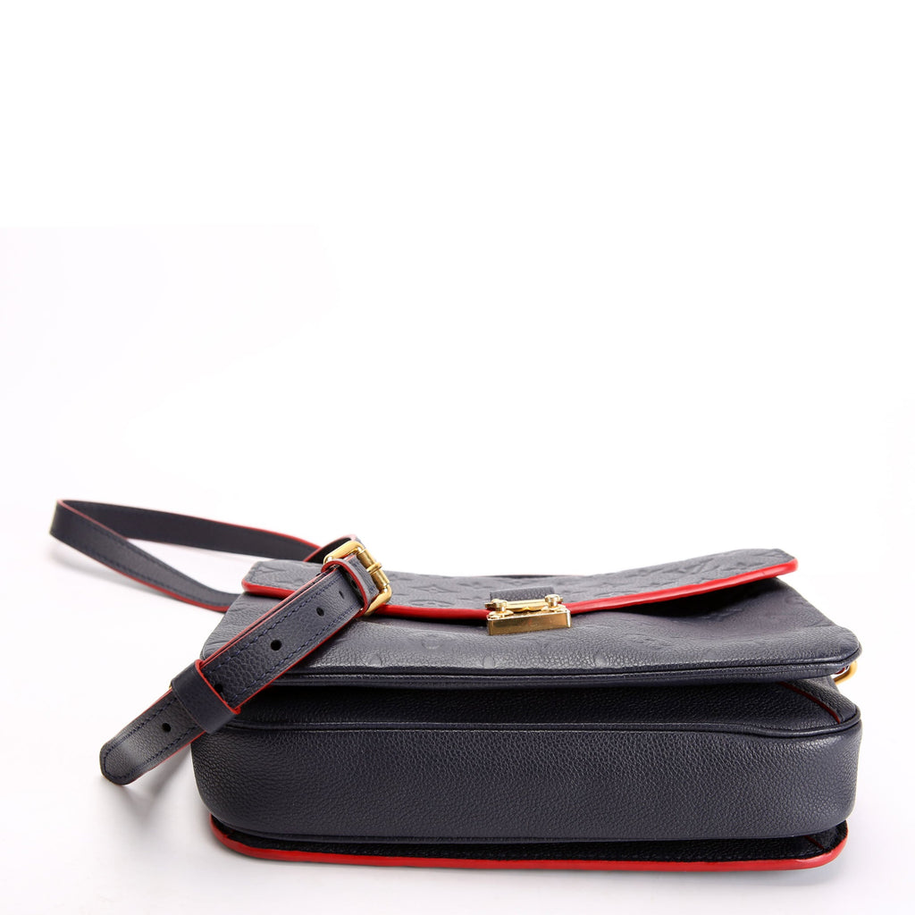 Pochette Metis Empreinte Navy