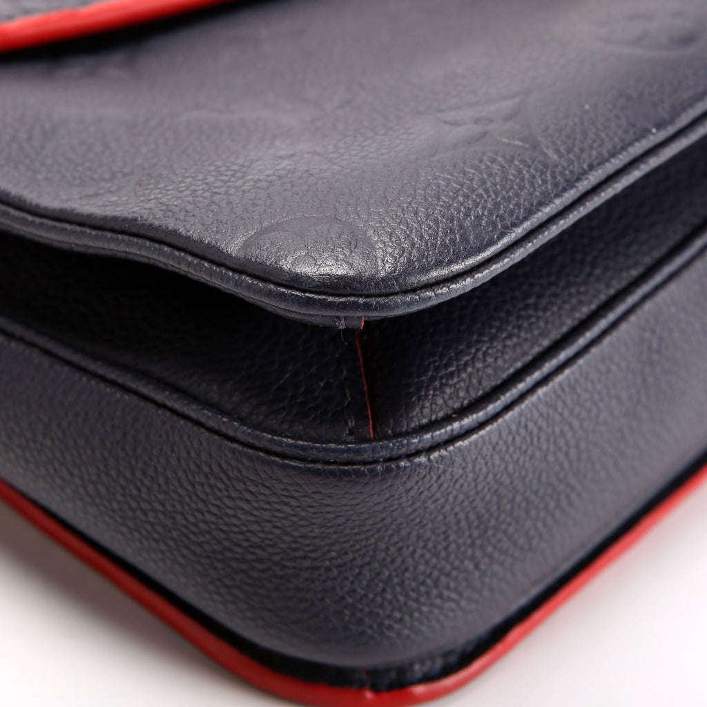 Pochette Metis Empreinte Navy
