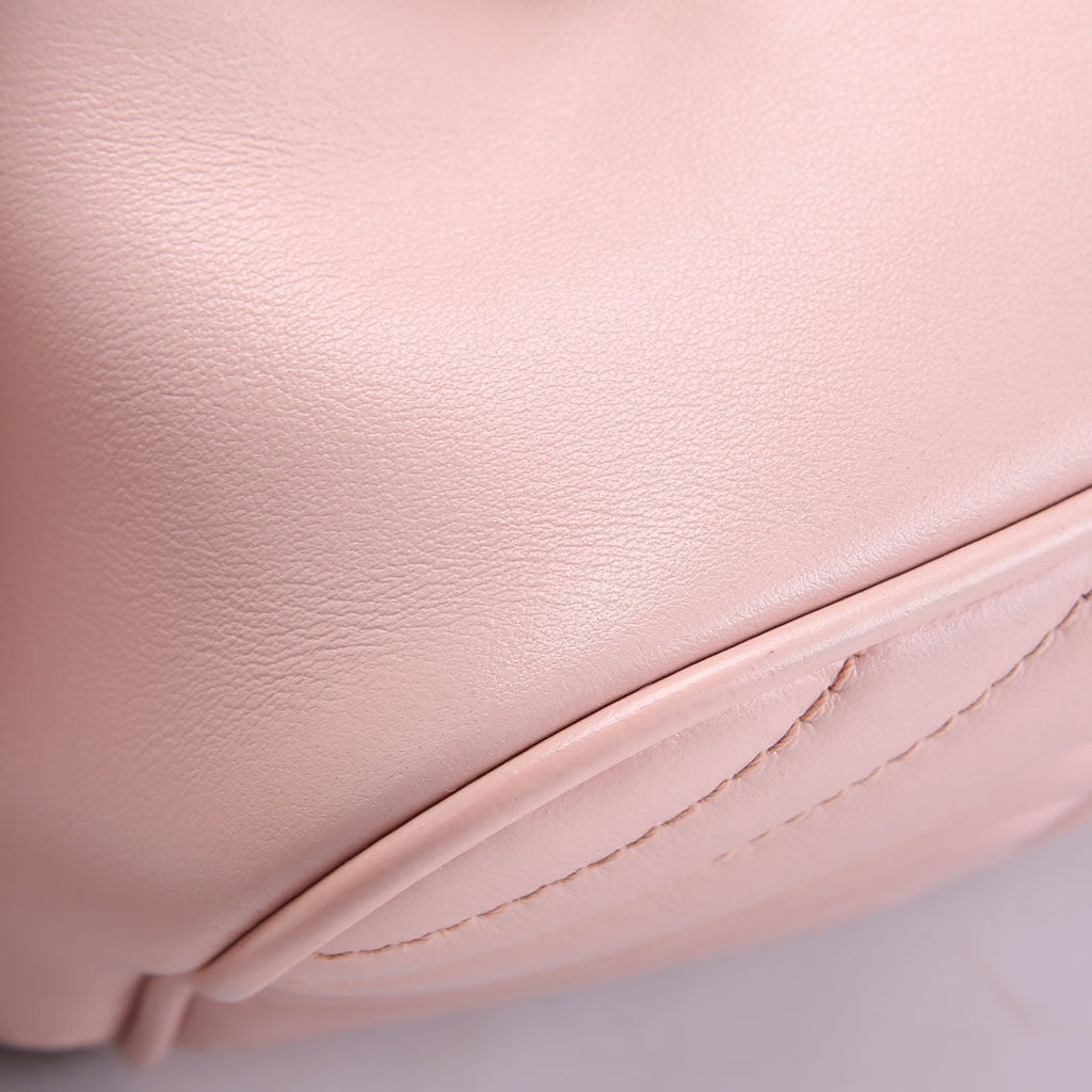 Gucci 447632 Marmont Small Leather Camera Pink