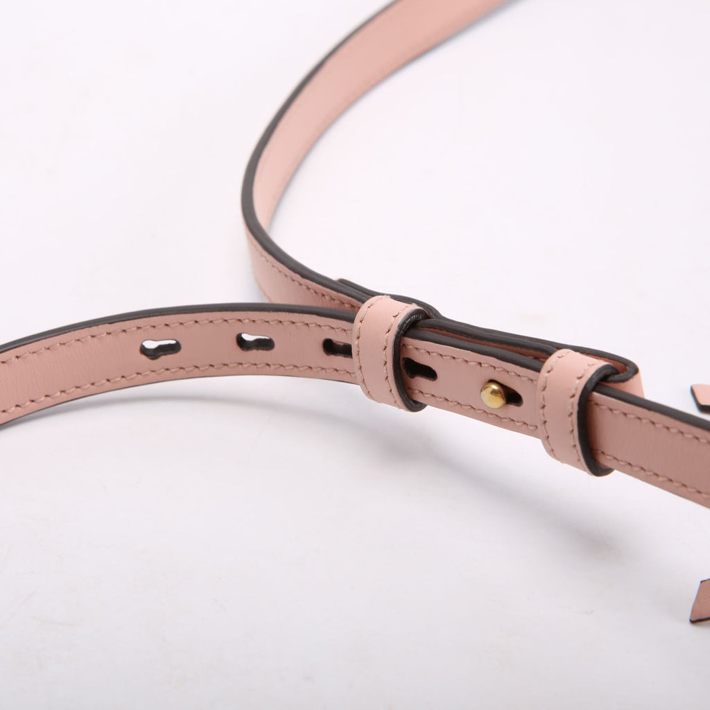 Gucci 447632 Marmont Small Leather Camera Pink