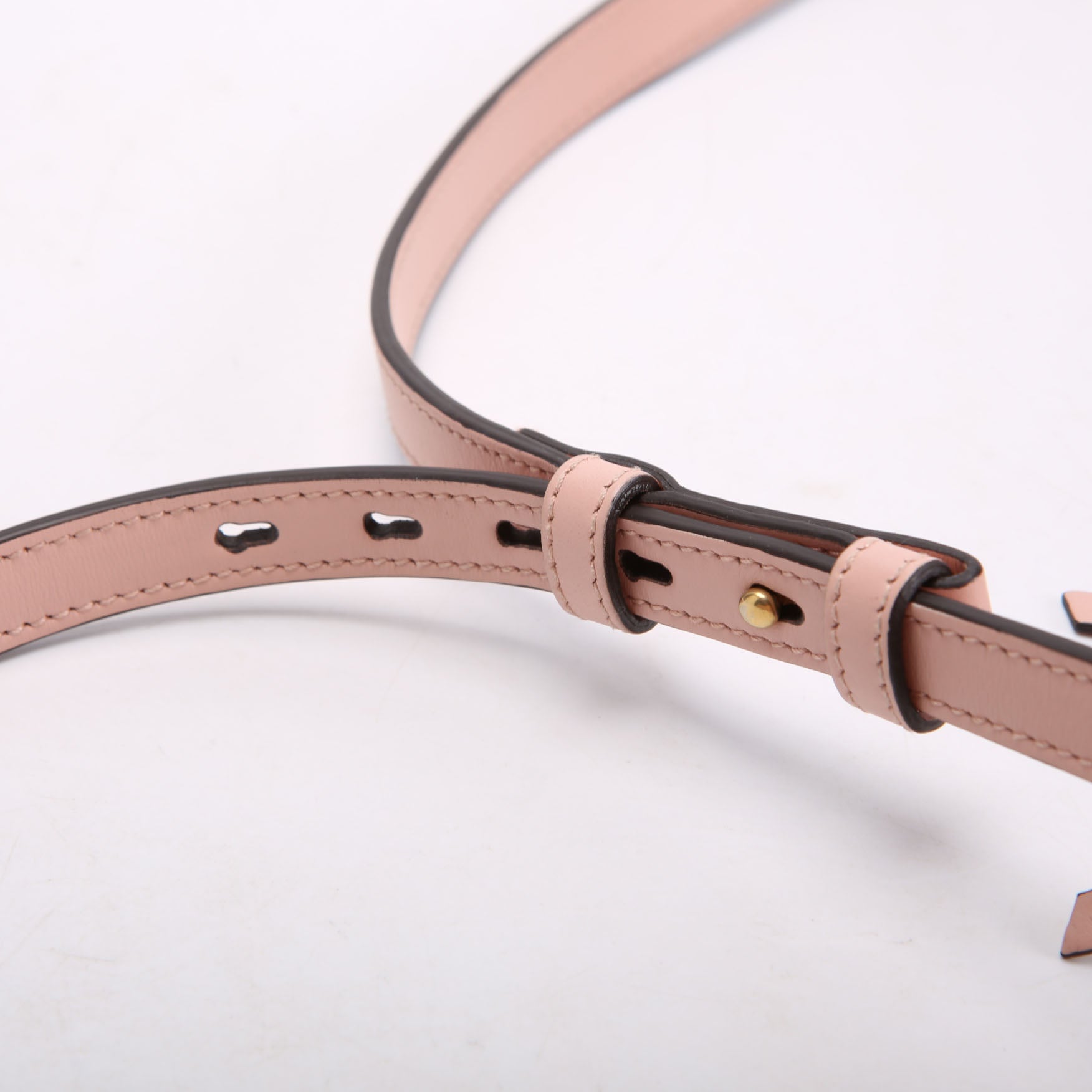 Gucci 447632 Marmont Small Leather Camera Pink