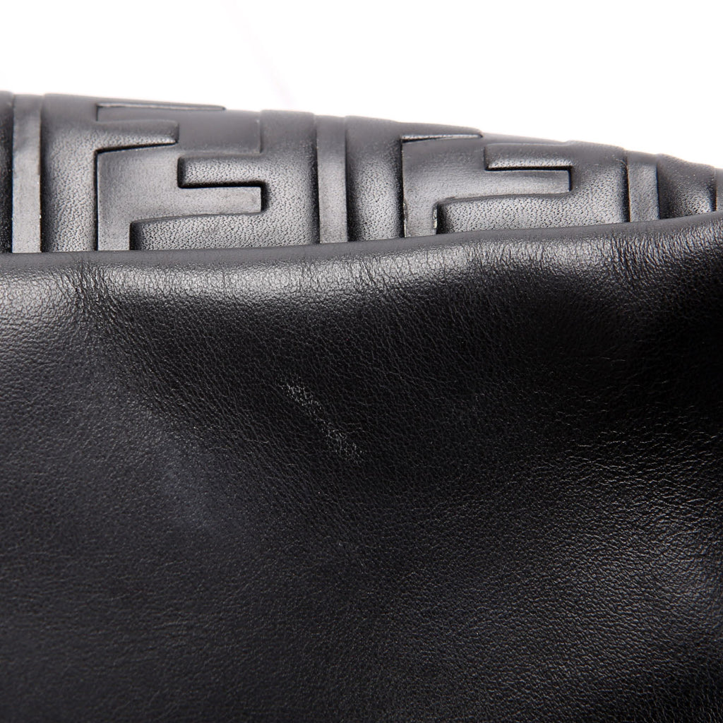 7VA434 FF Embossed Bumbag Black