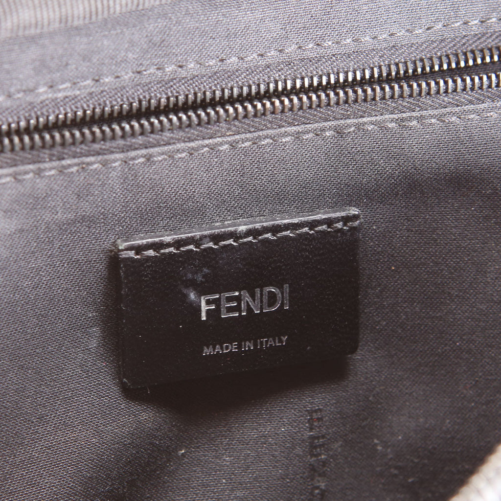 7VA434 FF Embossed Bumbag Black