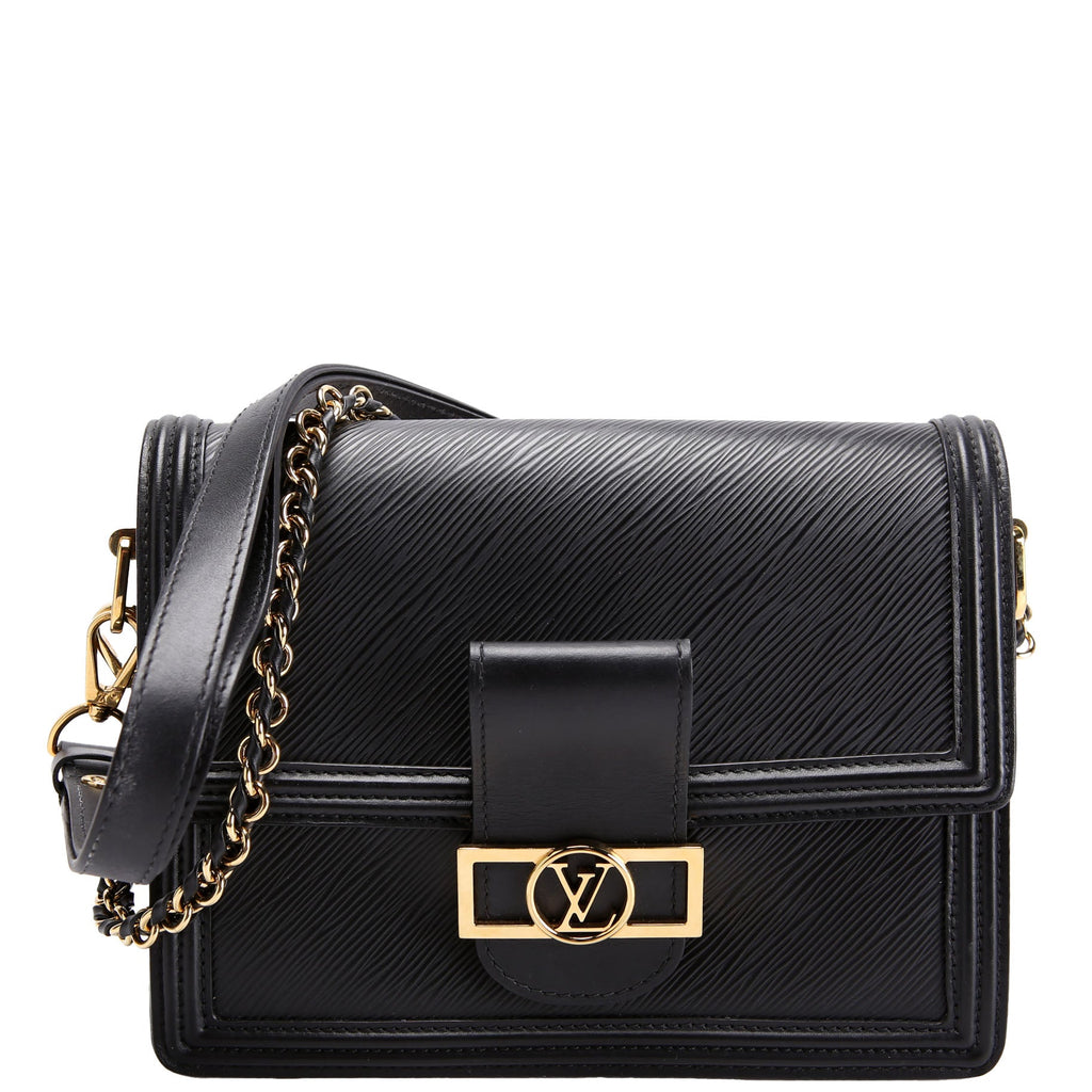 Dauphine MM Epi Black