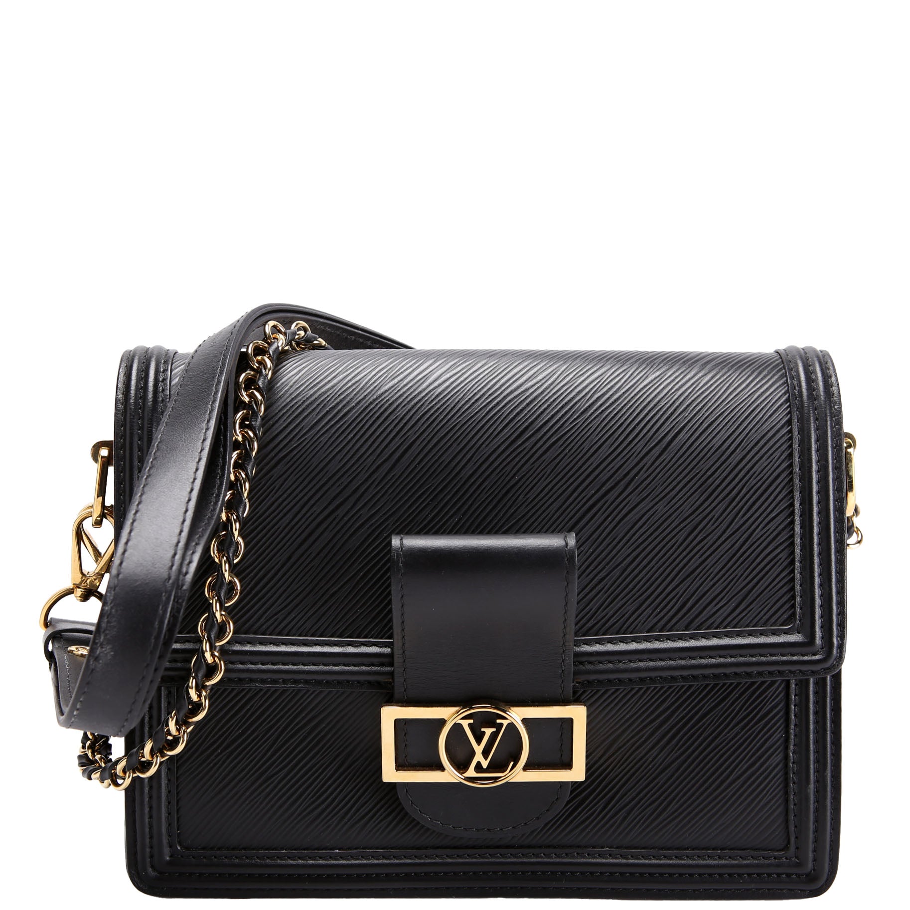 Dauphine MM Epi Black