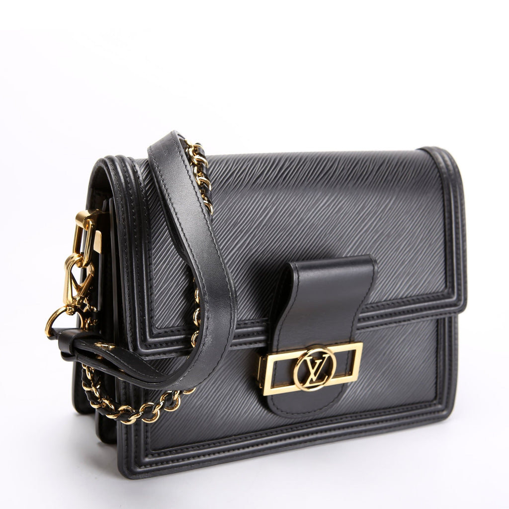 Dauphine MM Epi Black