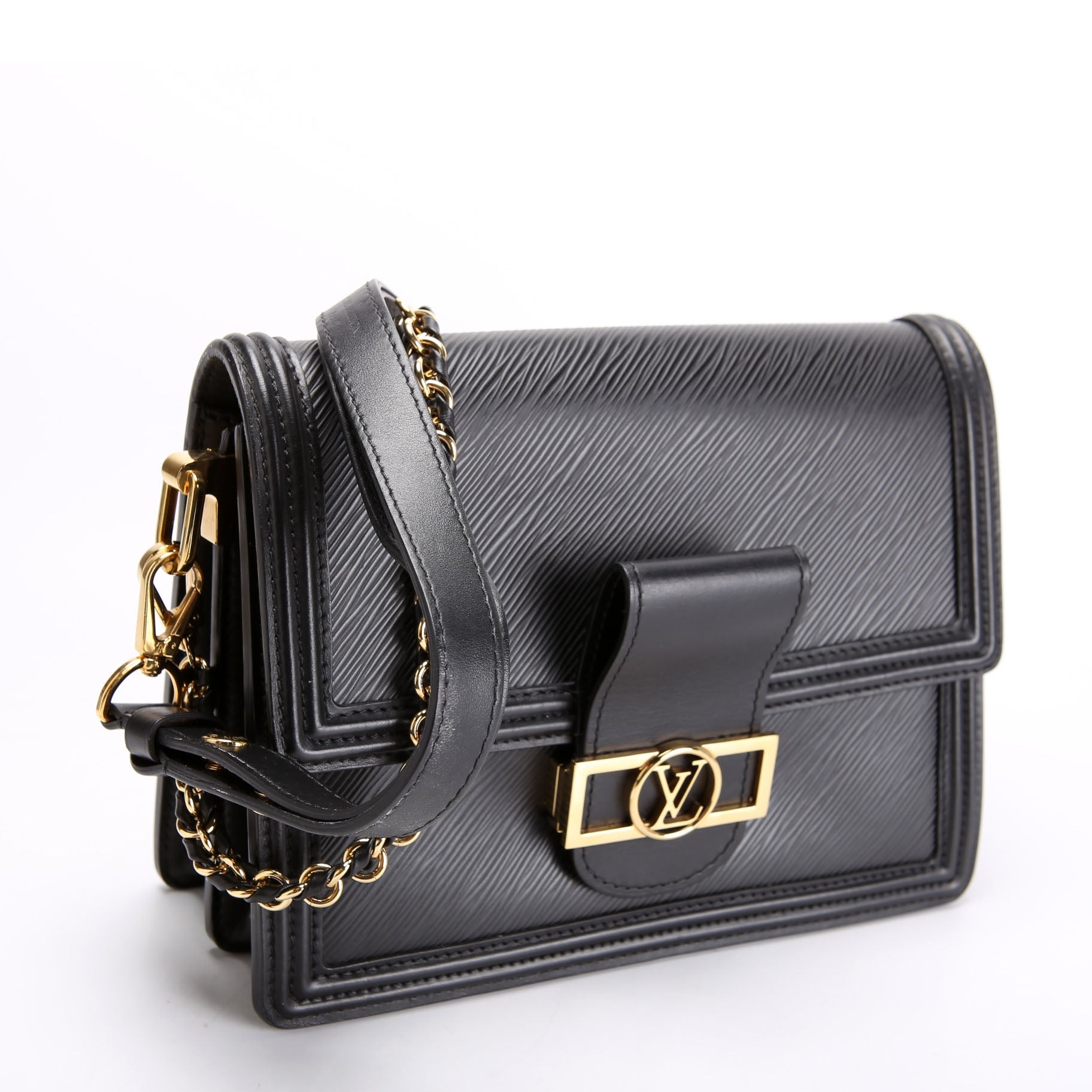 Dauphine MM Epi Black