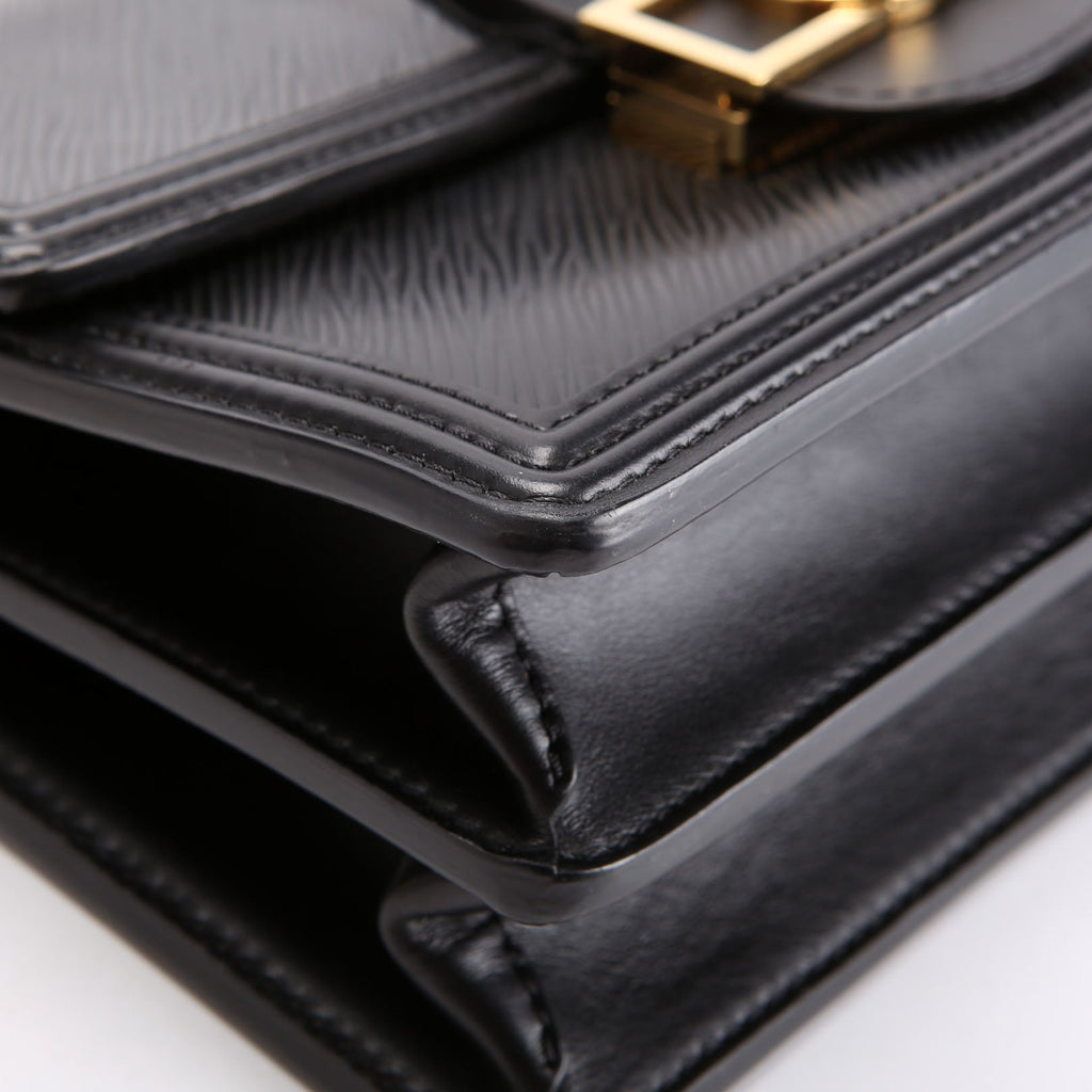 Dauphine MM Epi Black
