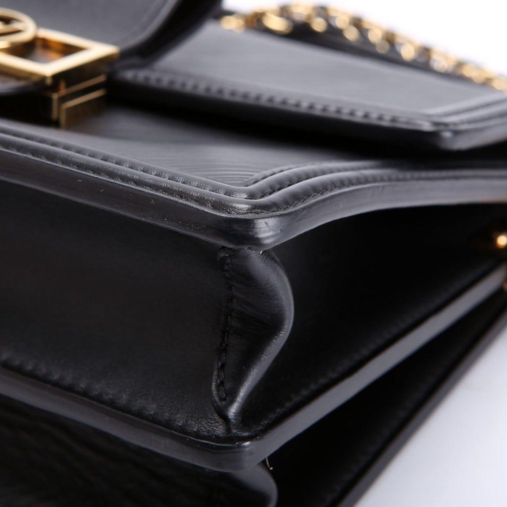 Dauphine MM Epi Black