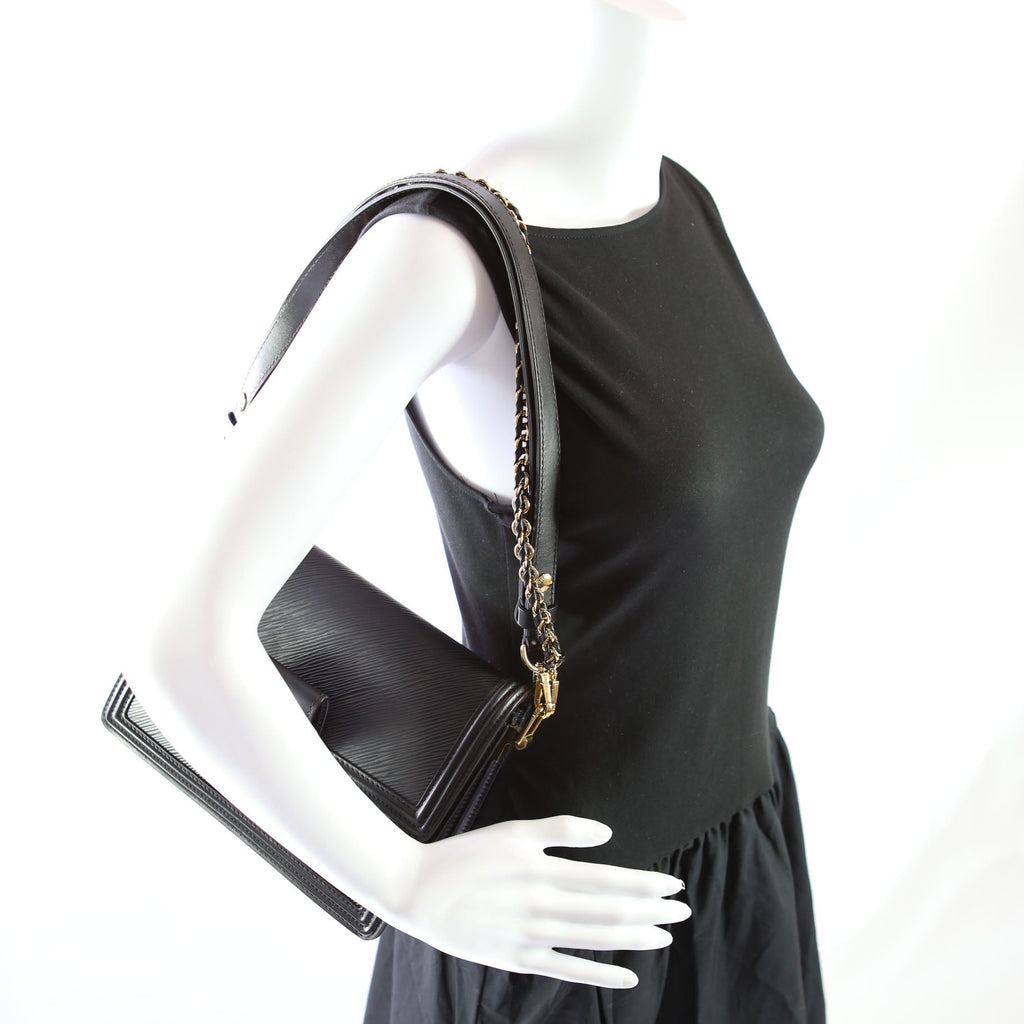 Dauphine MM Epi Black