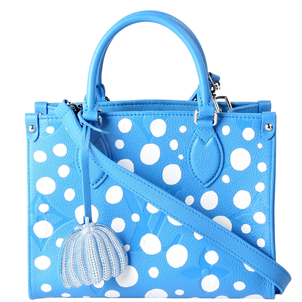 ONTHEGO PM Infinity Dots Empreinte Blue