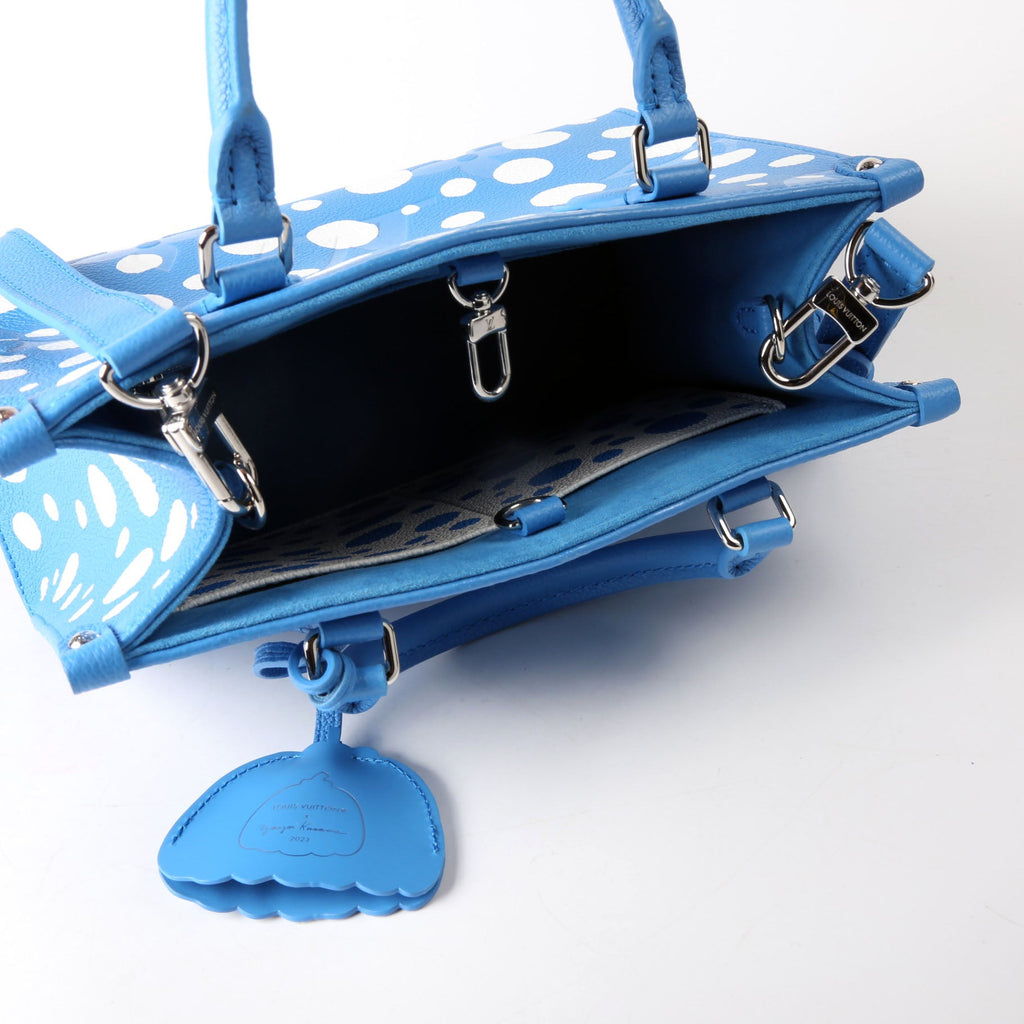 ONTHEGO PM Infinity Dots Empreinte Blue