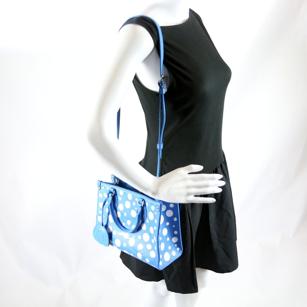 ONTHEGO PM Infinity Dots Empreinte Blue