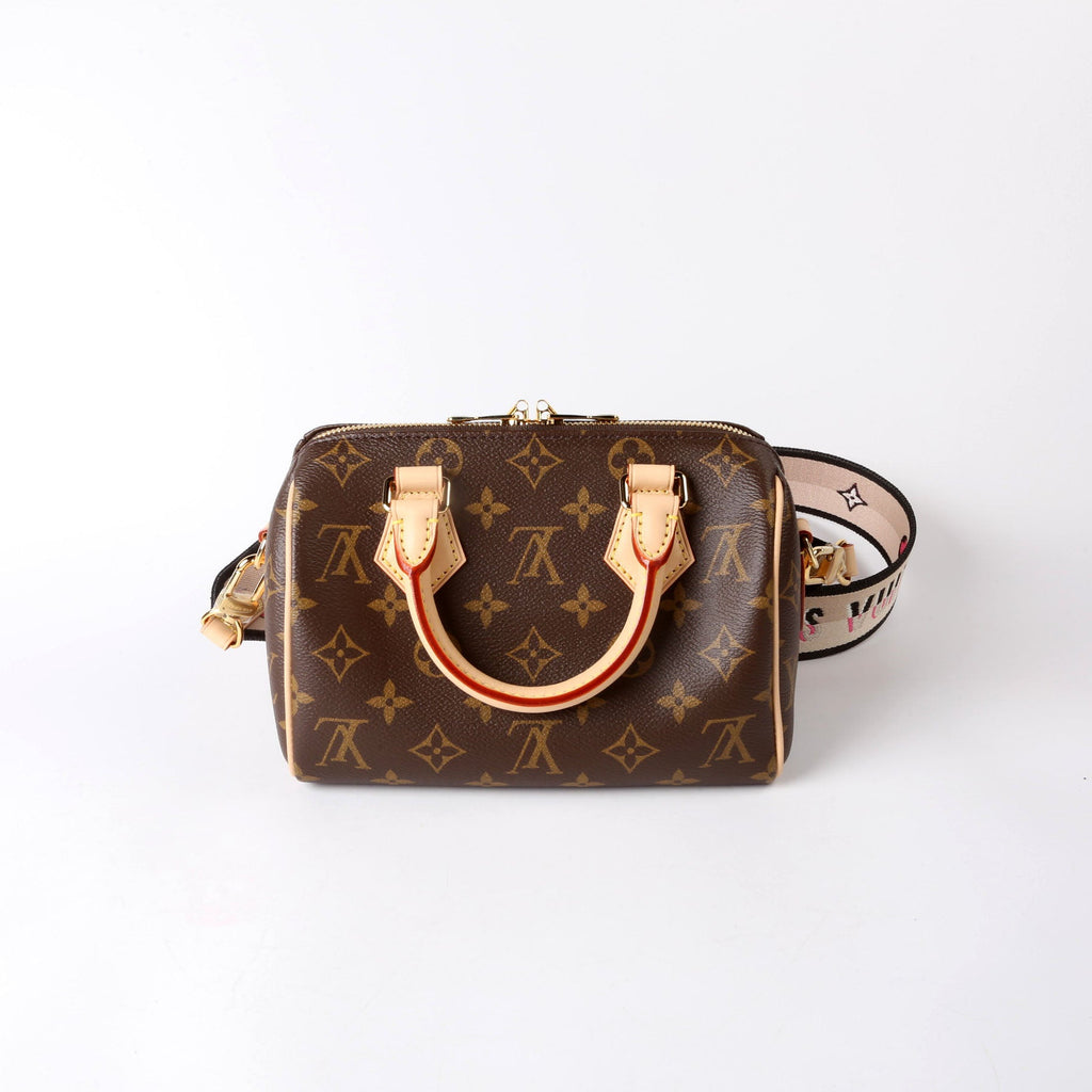 Speedy 20 Bandouliere Monogram