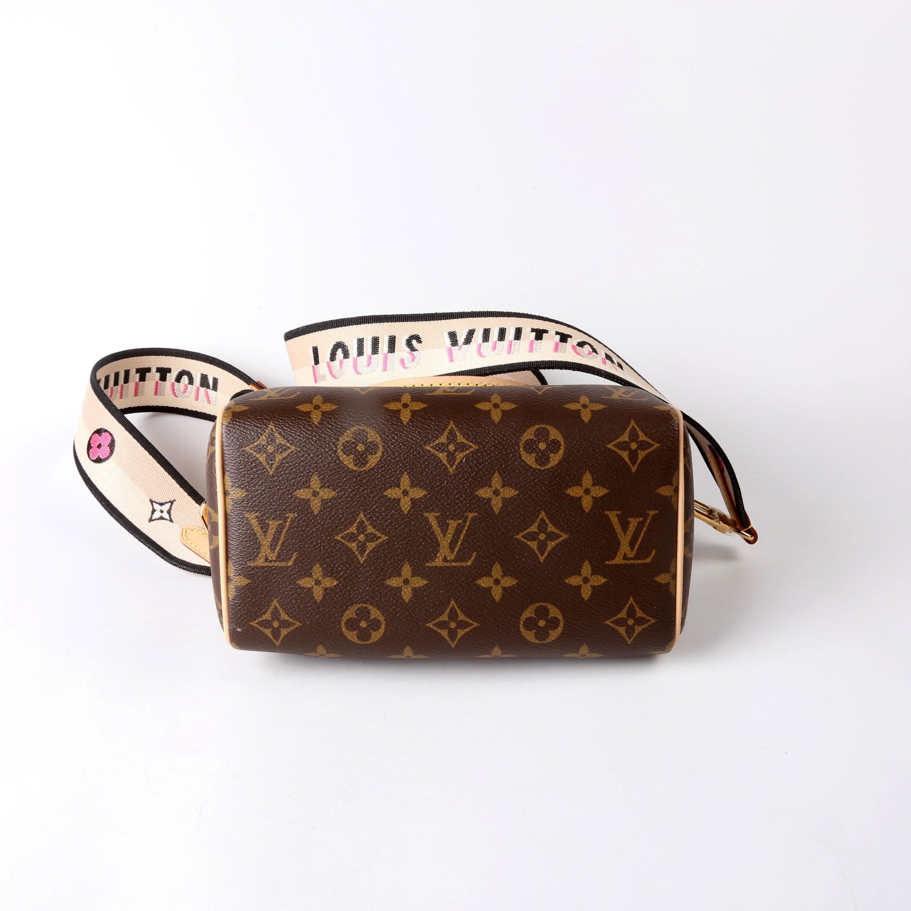 Speedy 20 Bandouliere Monogram