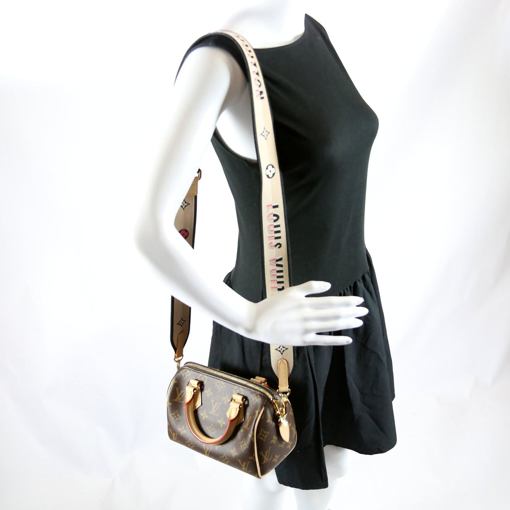 Speedy 20 Bandouliere Monogram