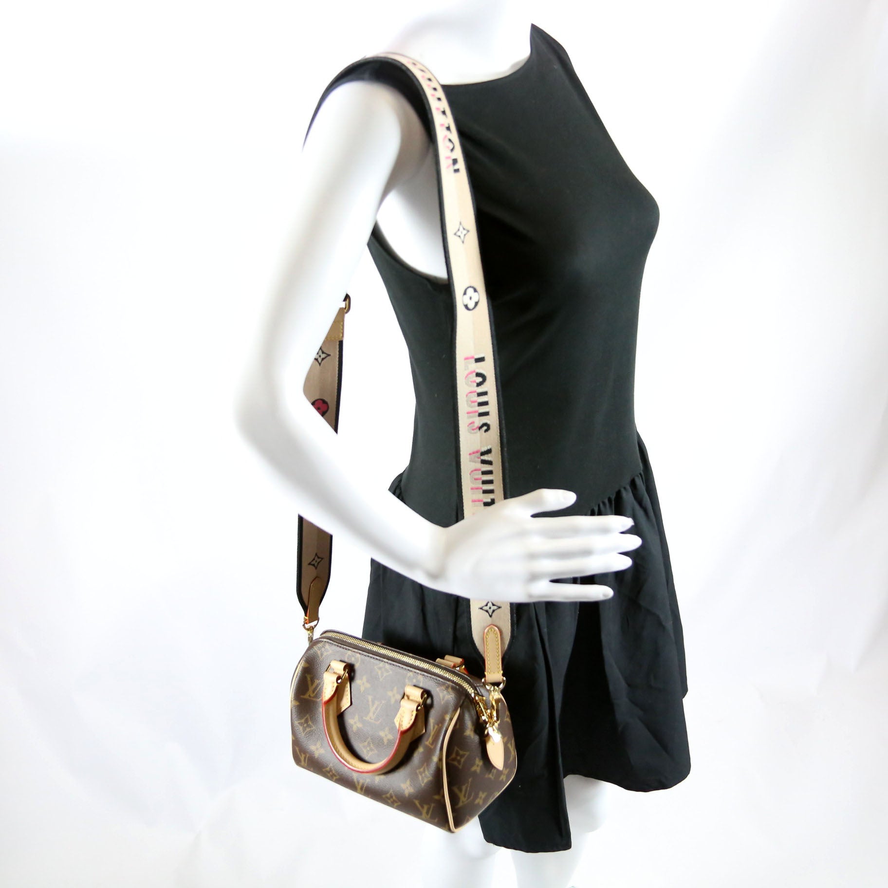 Speedy 20 Bandouliere Monogram