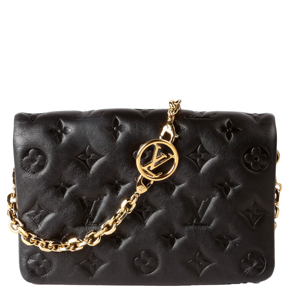 Pochette Coussin Black