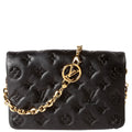 Pochette Coussin Black