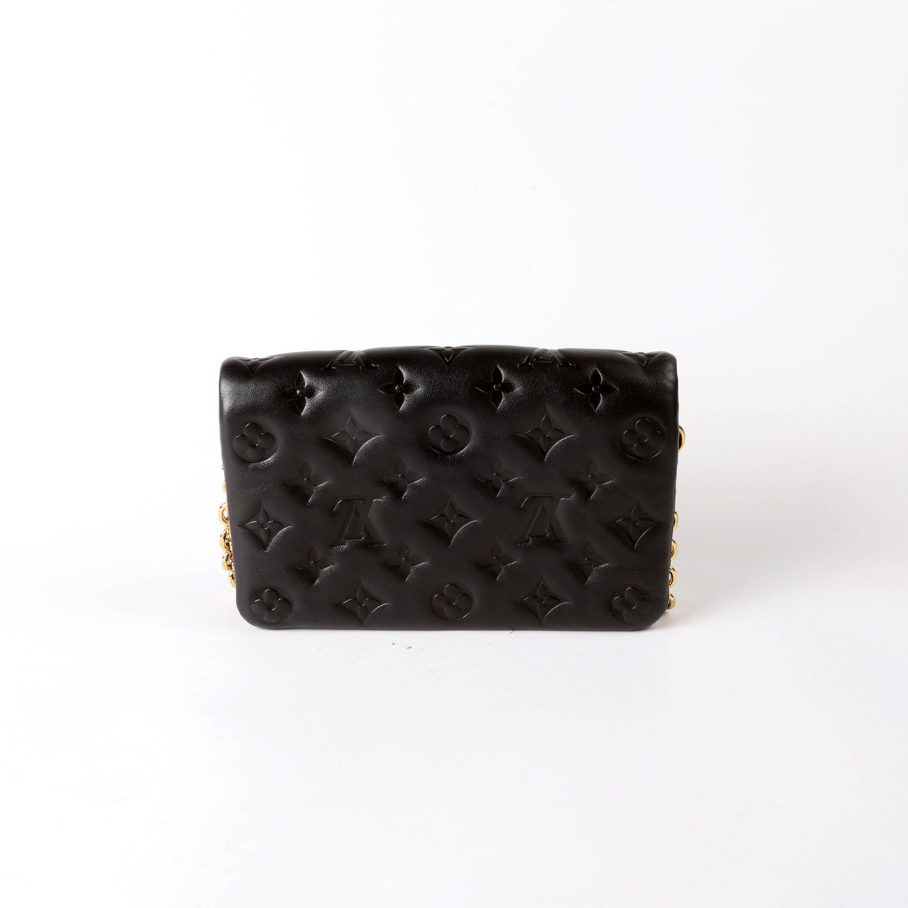 Pochette Coussin Black