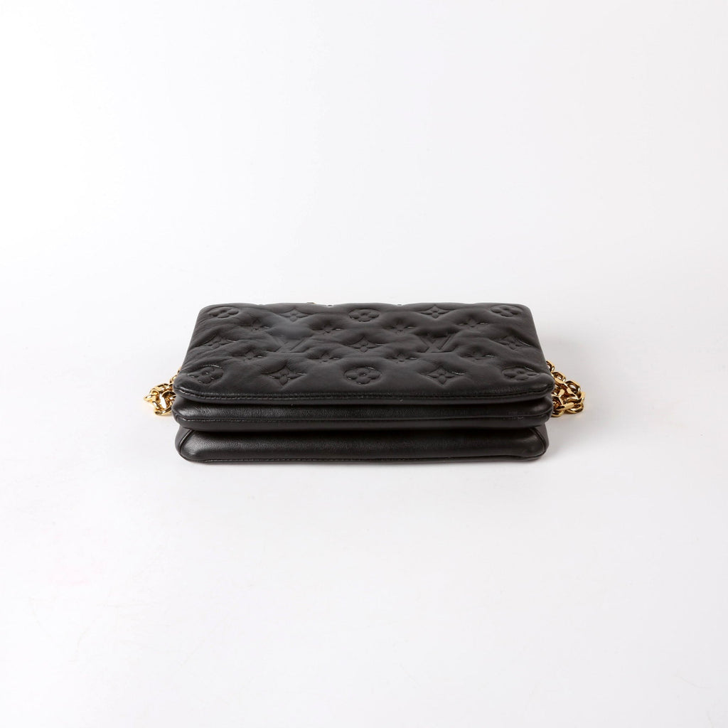 Pochette Coussin Black