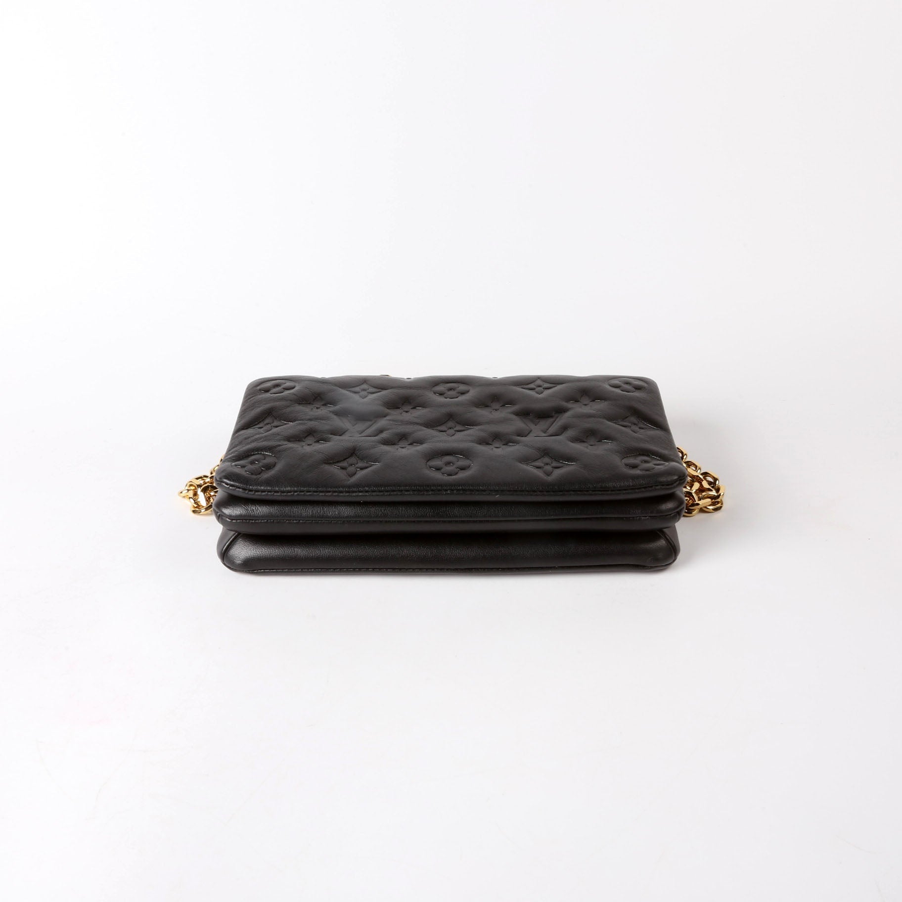 Pochette Coussin Black