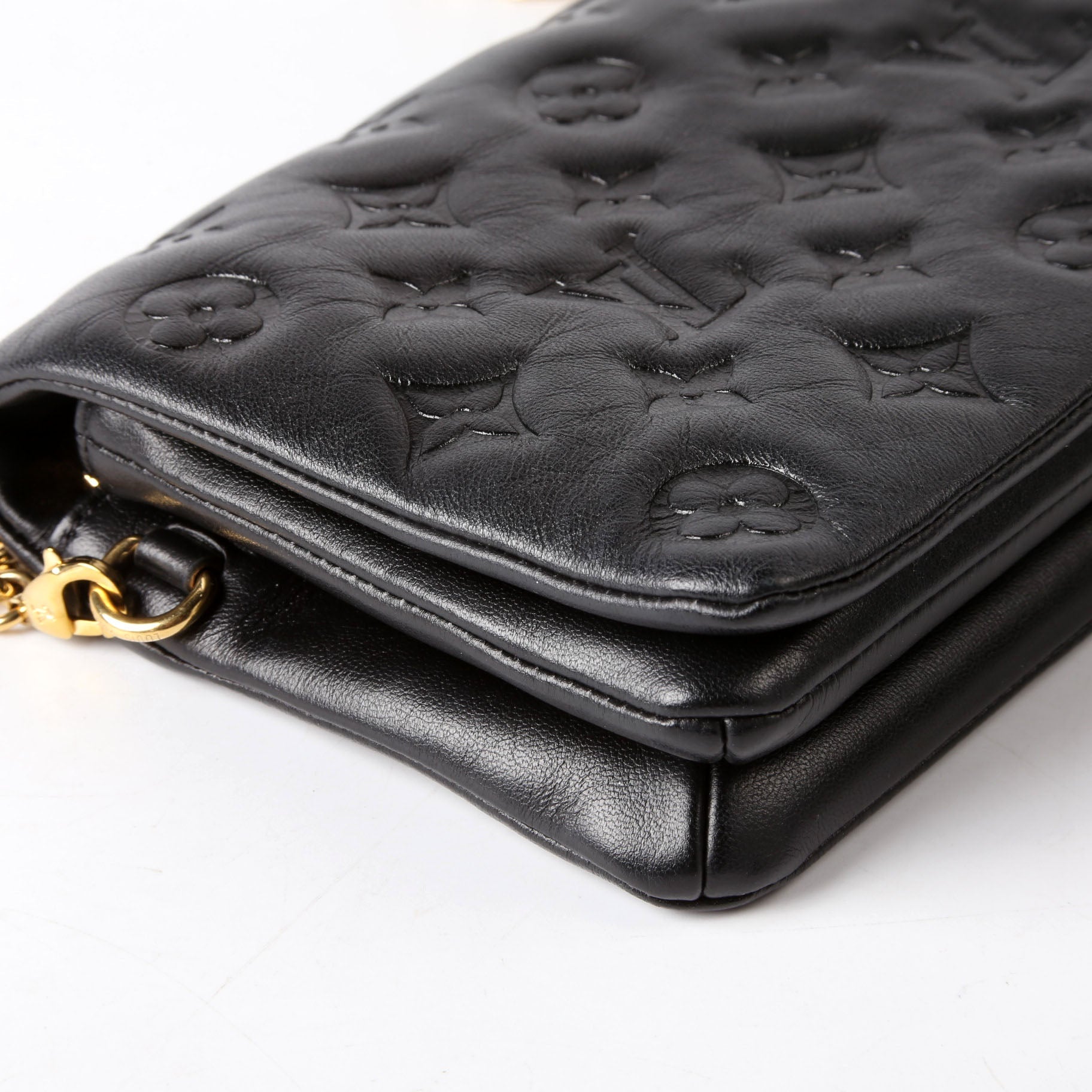 Pochette Coussin Black