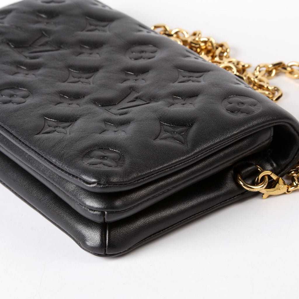 Pochette Coussin Black