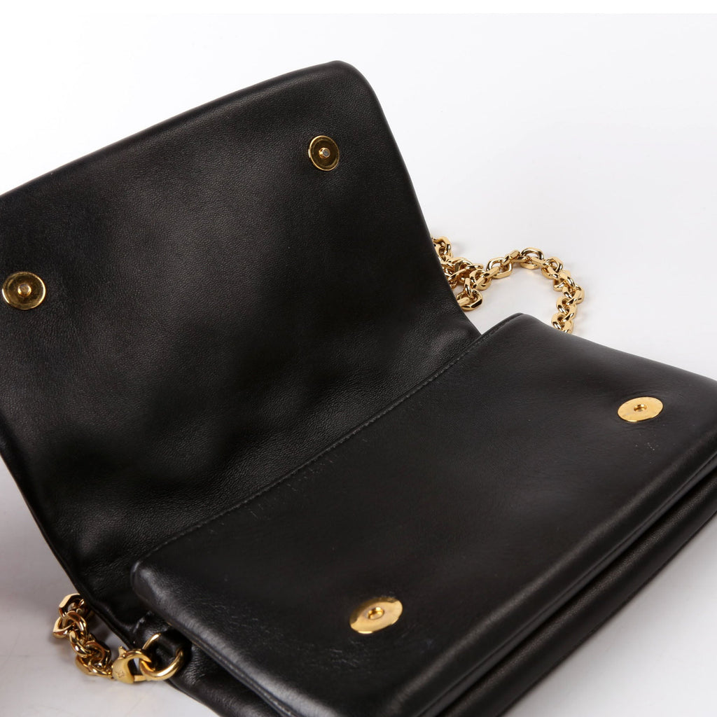 Pochette Coussin Black