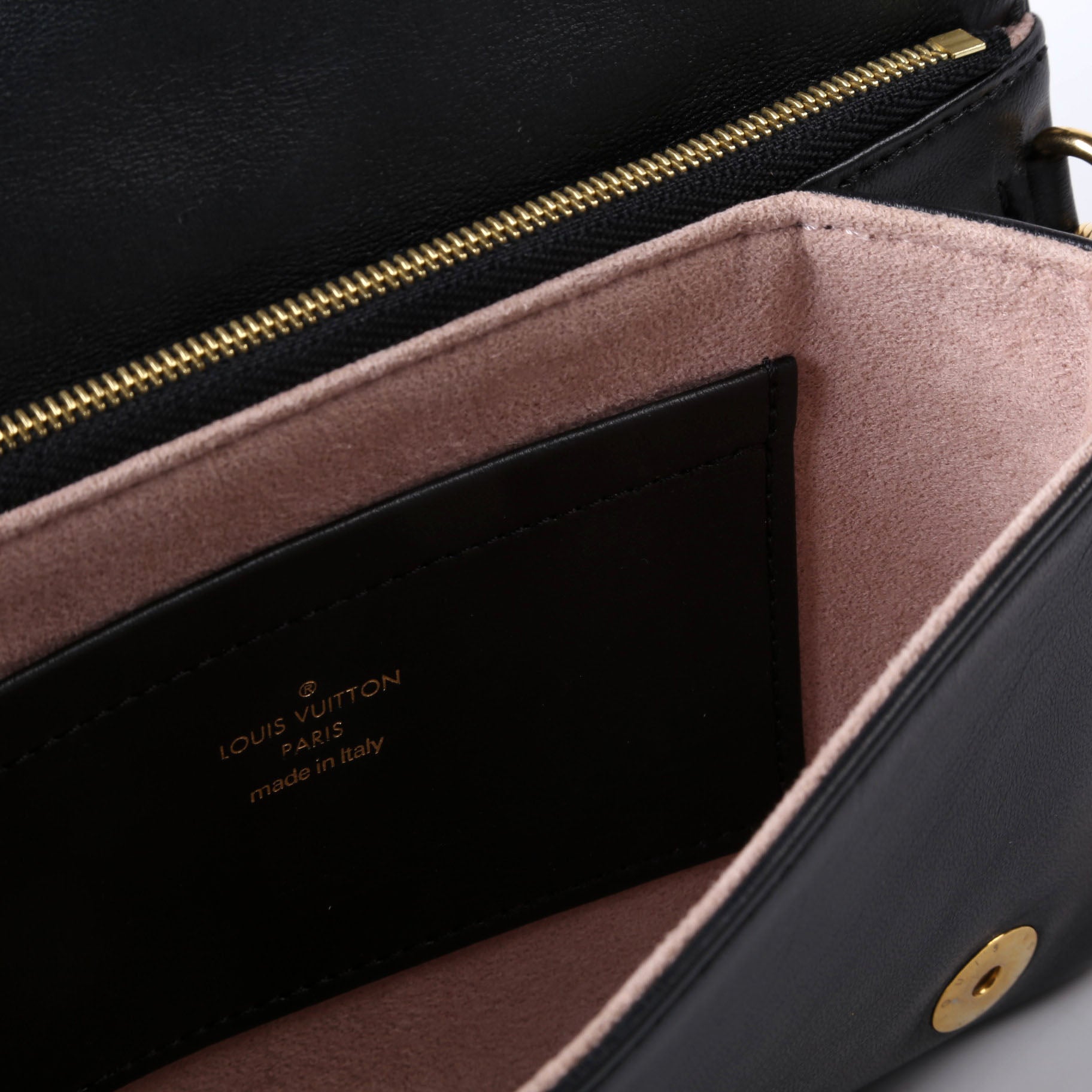 Pochette Coussin Black
